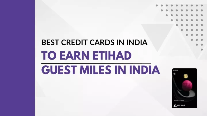 best credit cards in india