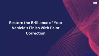 Expert Paint correction service in Scottsdale-az