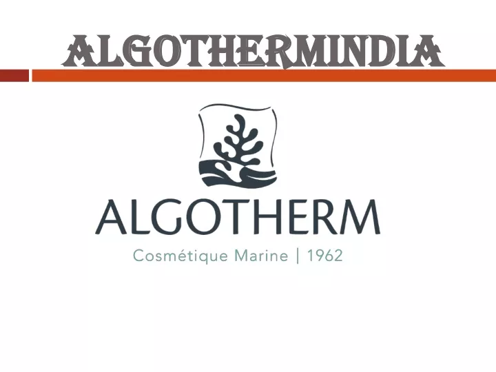 algothermindia