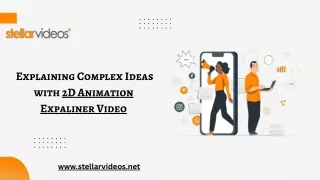 Explaining Complex Ideas with 2D Animation Expaliner Video