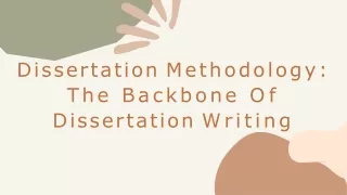 Dissertation Methodology