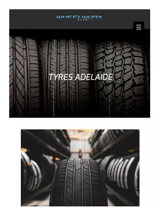 Tyres Adelaide