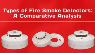 Types of Fire Smoke Detectors
