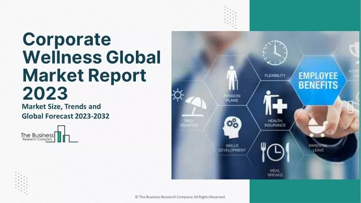 corporate wellness global market report 2023