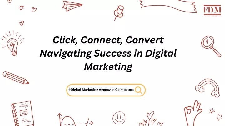 click connect convert navigating success