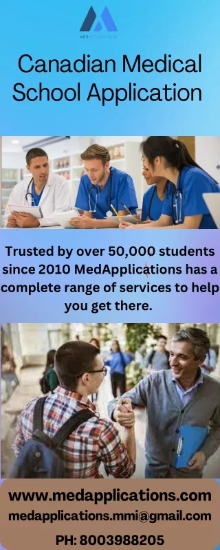 Canadian Medical School Application