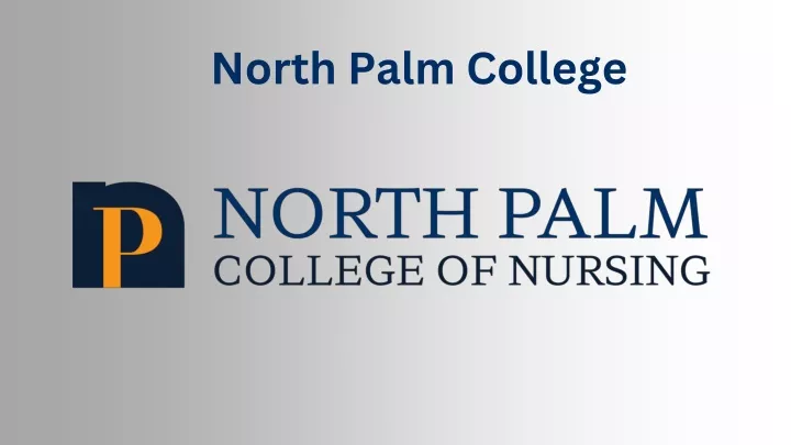 north palm college