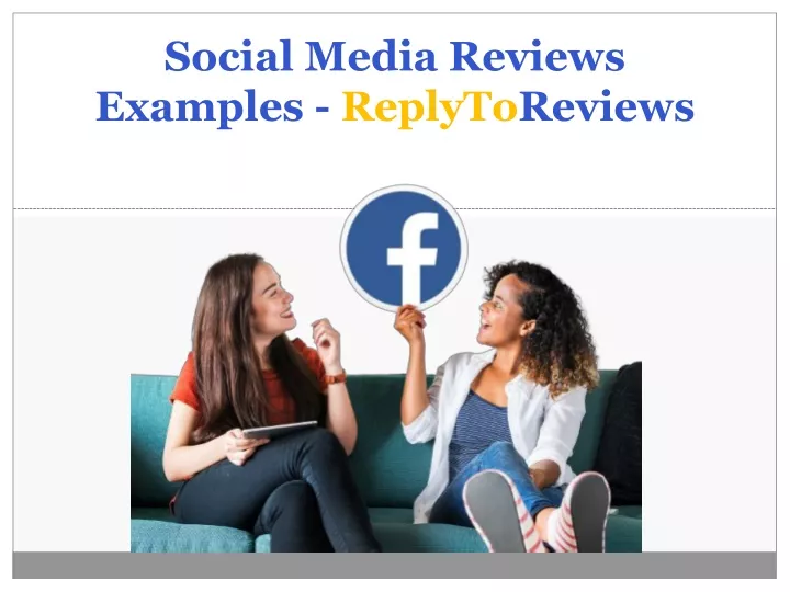 social media reviews examples replyto reviews