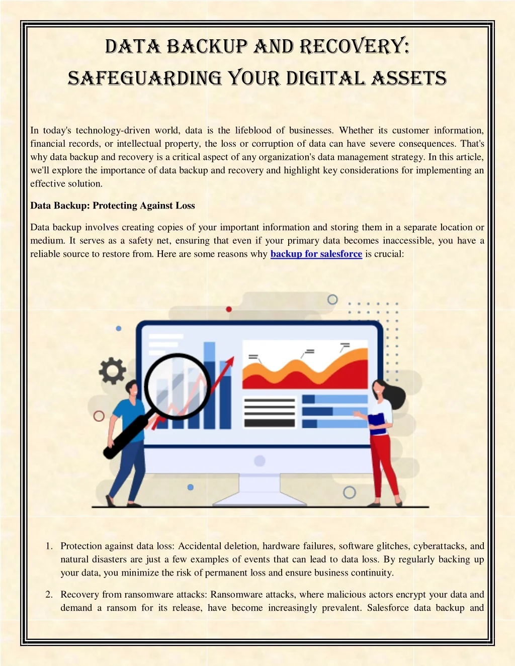 PPT - Data Backup and Recovery Safeguarding Your Digital Assets ...
