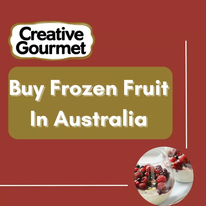 buy frozen fruit buy frozen fruit in australia