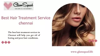 Best Hair Treatment Service chennai
