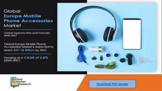 Europe Mobile Phone Accessories Market - Copy