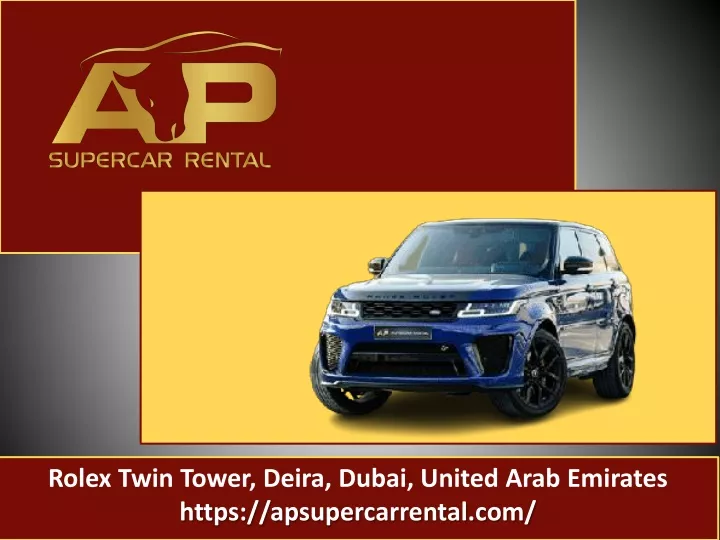 rolex twin tower deira dubai united arab emirates
