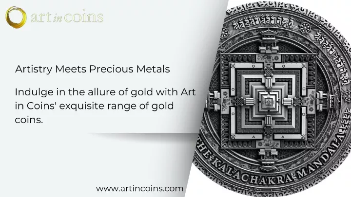 artistry meets precious metals