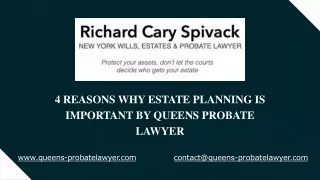 4 Reasons Why Estate Planning Is Important By Queens Probate Lawyer (3)