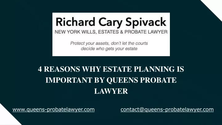 4 reasons why estate planning is important