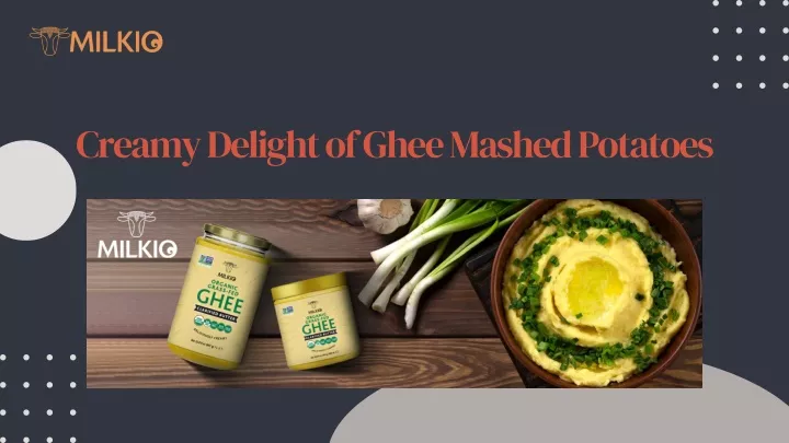 creamy delight of ghee mashed potatoes