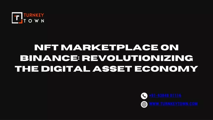 nft marketplace on binance revolutionizing