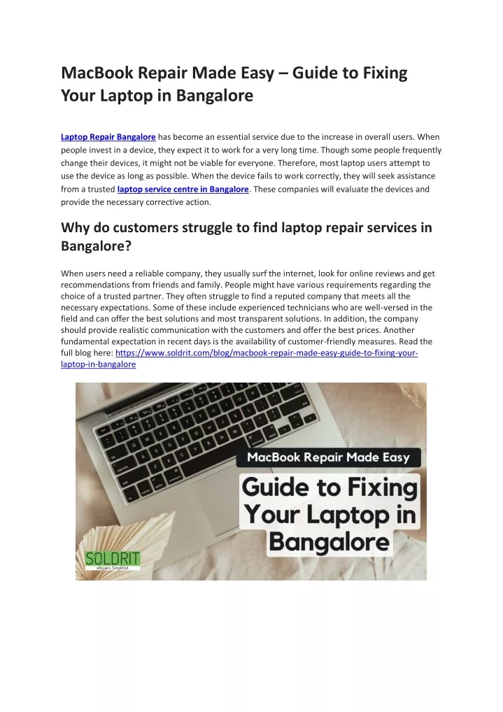 macbook repair made easy guide to fixing your