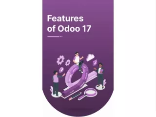 Odoo 17 Features