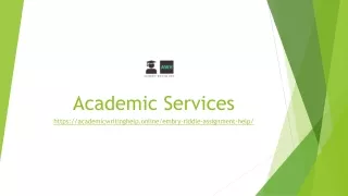 academic services https academicwritinghelp