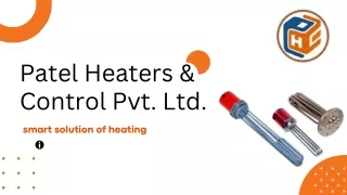 Buy the Premium quality Immersion Heaters from Patel Heaters