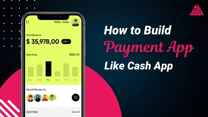 how to build payment app like cash app