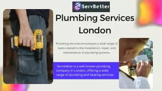 Plumbing Services London