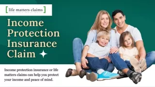 Income Protection Insurance Claim in Australia