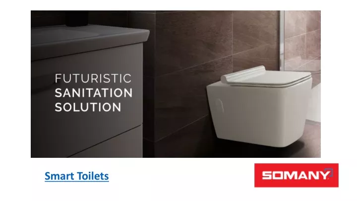 smart toilets