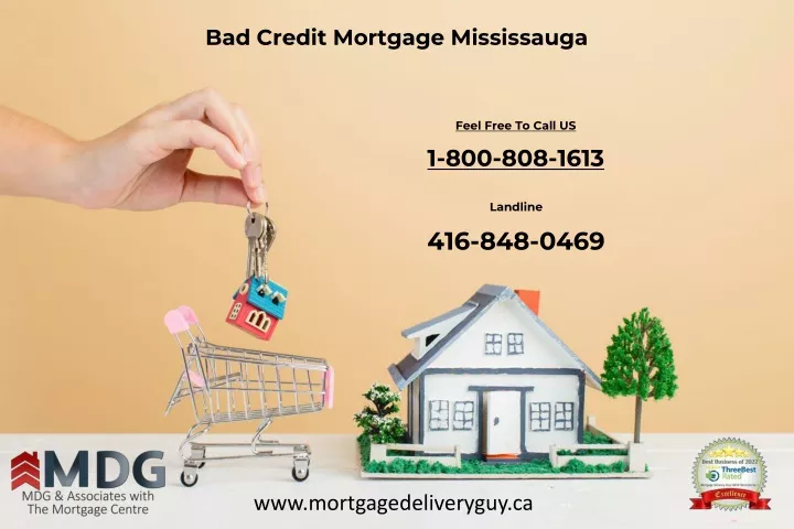 bad credit mortgage mississauga