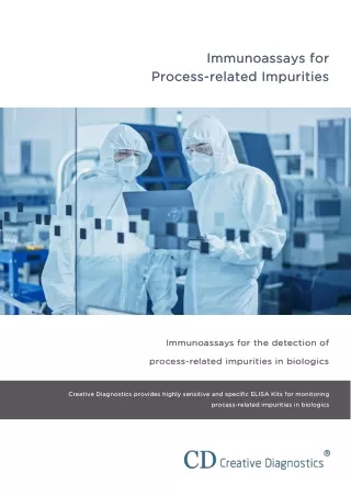 Immunoassays for Process-related Impurities
