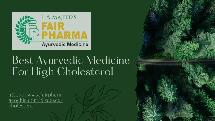 best ayurvedic medicine for high cholesterol