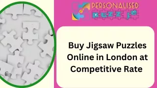 Buy Jigsaw Puzzles Online in London at Competitive Rate