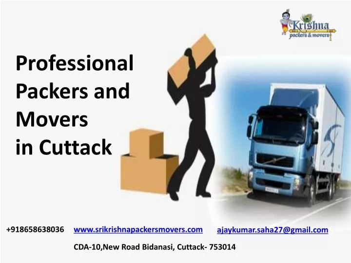 professional packers and movers in cuttack