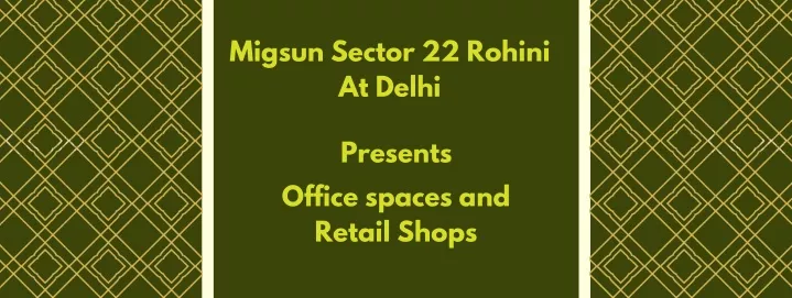 migsun sector 22 rohini at delhi