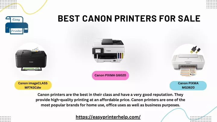 best canon printers for sale