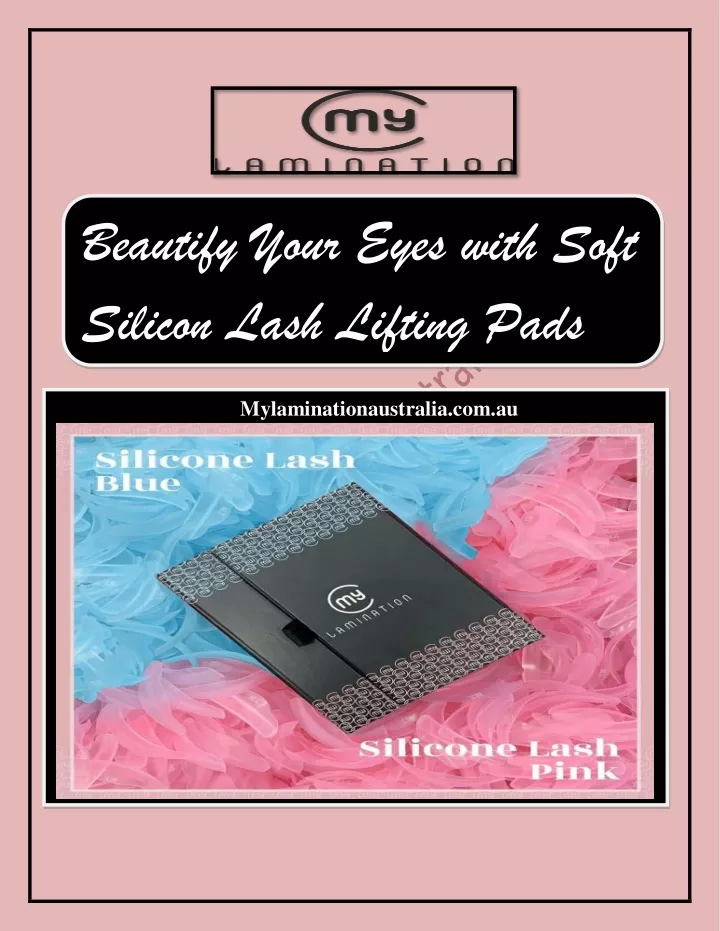 beautify your eyes with soft silicon lash lifting