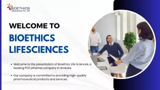 welcome to bioethics lifesciences