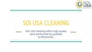Choose The Best Local Residential Cleaning Services in USA