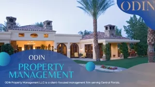 Commercial Property Management Florida