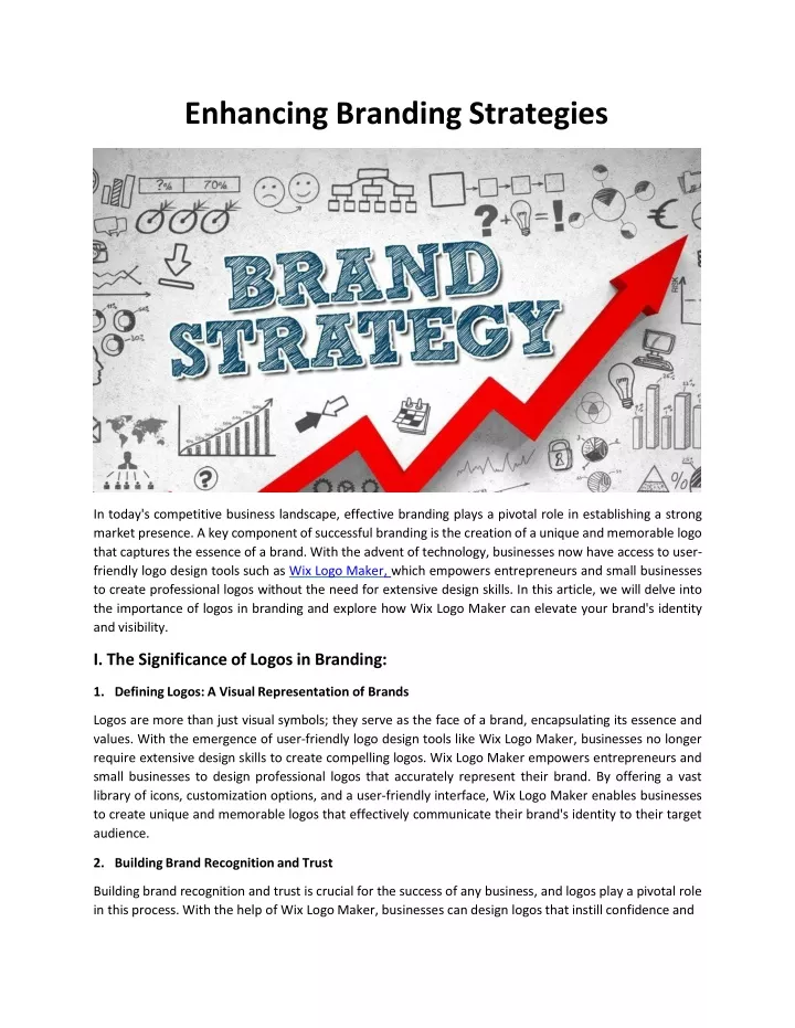 enhancing branding strategies