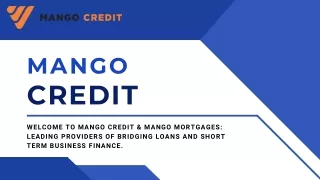 Contact with Mango Credit For Bridging Home Loans Australia