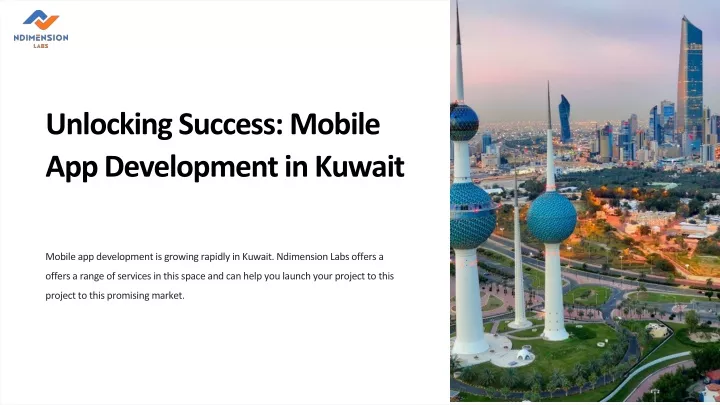 unlocking success mobile app development in kuwait