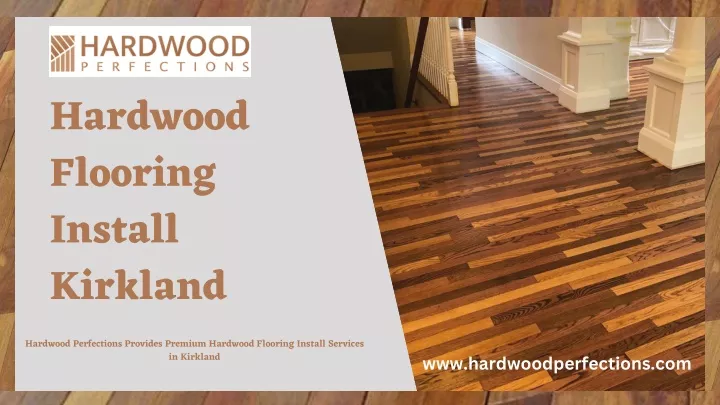 hardwood flooring install kirkland