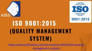Internal Auditor Training  ISO 90012015 QMS Training