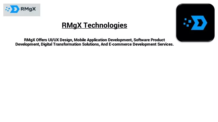 rmgx technologies rmgx offers ui ux design mobile