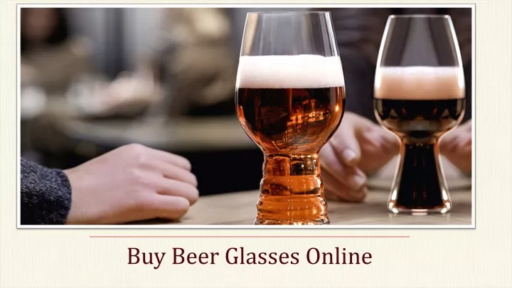 buy beer glasses online