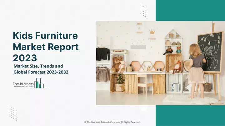 kids furniture market report 2023