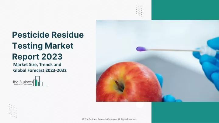 pesticide residue testing market report 2023